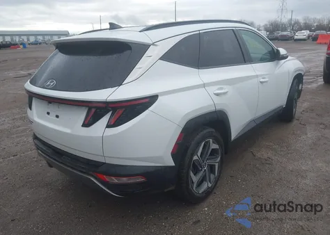 2022 Hyundai Tucson Limited z USA, uszkodzony, nr VIN 5NMJE3AE3NH004925